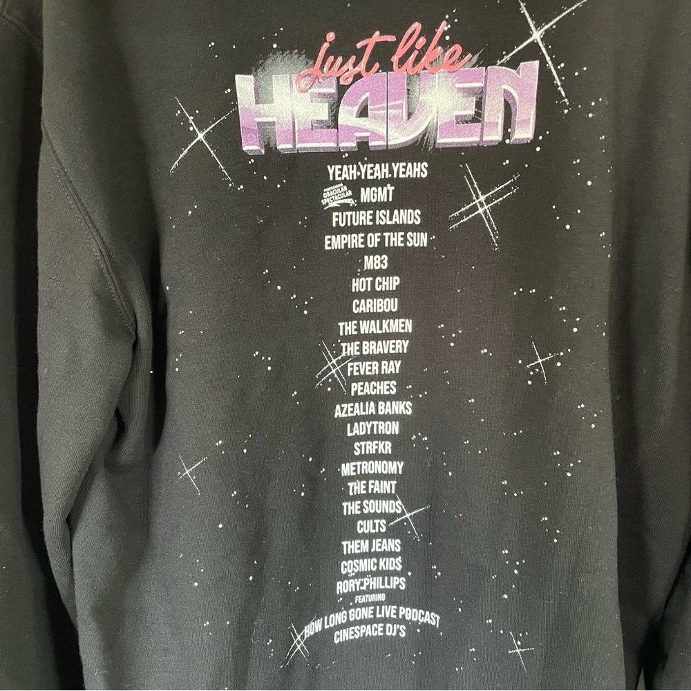 Just Like Heaven 2024 Los Angeles Merch Hoodie